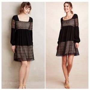Anthropologie Aveline Lace Dress